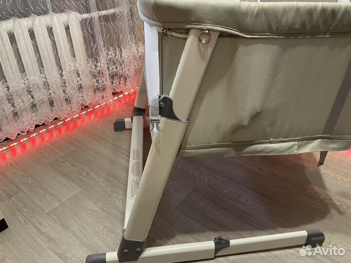 Детская кровать манеж с матрасом б/у