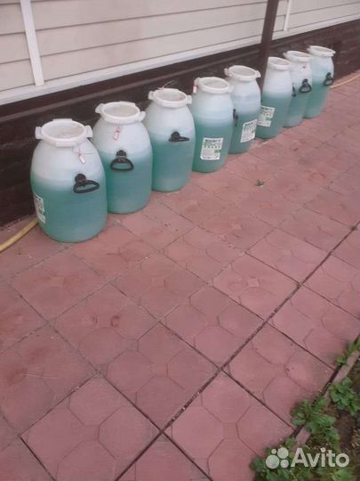 Теплоноситель Kraft bio prof-30.50 кг зеленый