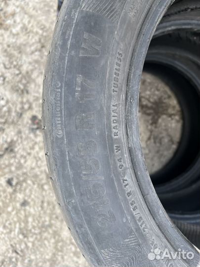 Continental ContiPremiumContact 5 215/55 R17