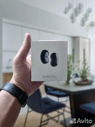 Samsung Galaxy Buds Live, новые/оригинал