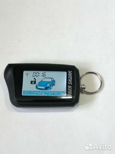 Брелок тайгер шарк 3018/ заказ 3888