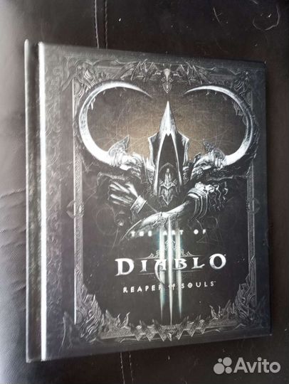 Diablo 3 reaper of souls артбук