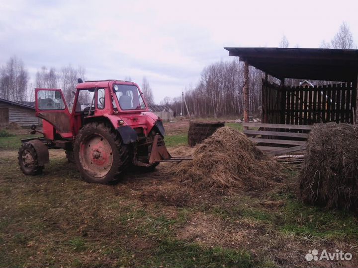 Мини-трактор МТЗ (Беларус) 082, 1991