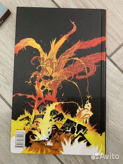 Граыический роман 451 по фарингейту