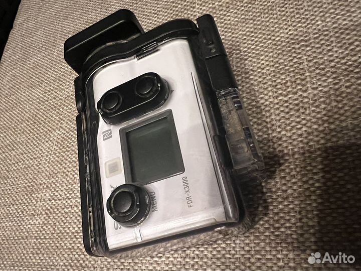 Экшн-камера Sony FDR-X3000, 8.2мп, 3840x2160