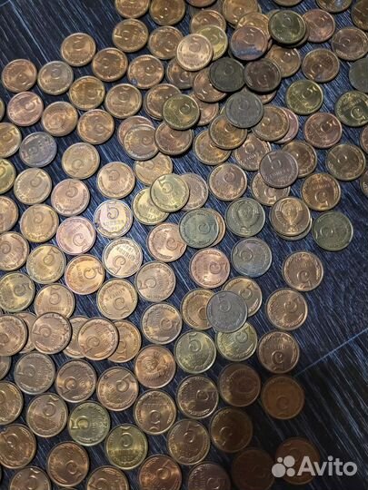 Монетысссри старинные монетыколлекции монеты5000шт