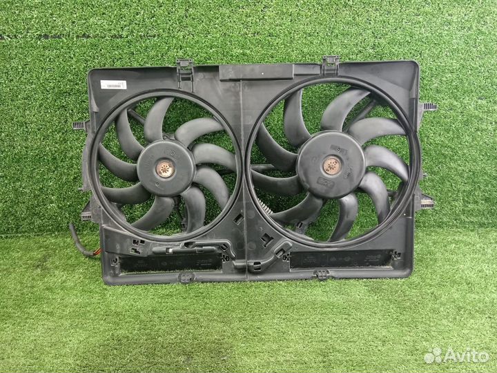 Диффузор радиатора вентиляторы Audi Q5 8R A4 B8 8K
