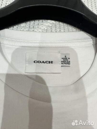 Футболка женская Coach