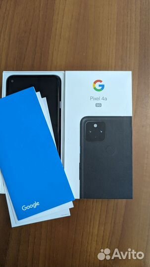 Google Pixel 4a 5G, 6/128 ГБ