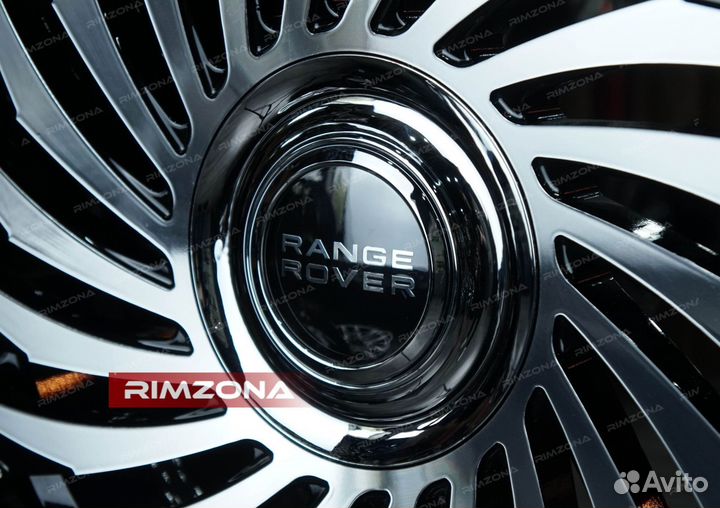 Кованые диски R21 FCF-5 на Range Rover