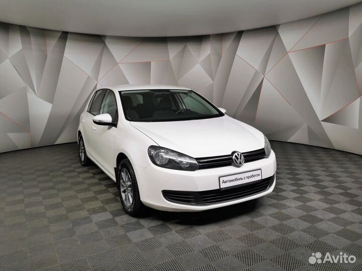 Volkswagen Golf 1.6 AMT, 2012, 168 245 км