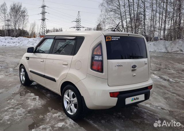 Kia Soul 1.6 AT, 2010, 209 500 км