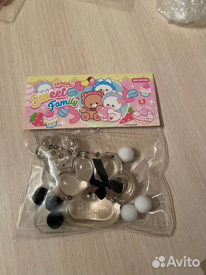 Таба сквиш лапка