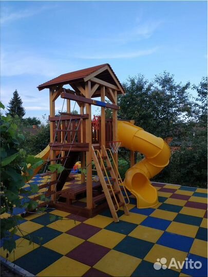 Детская площадка от производителя