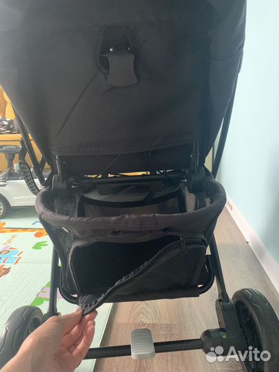 Прогулочная коляска babalo future, микки маус