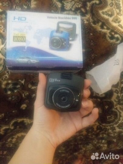 Видеорегистратор vehicle blackbox dvr full hd 1080