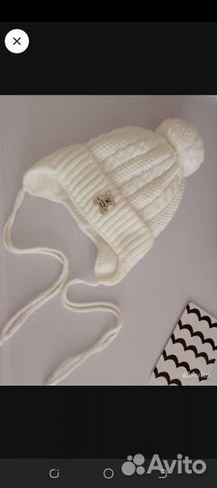 Шапка для новорожденного