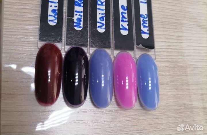 Гель-лаки и гели