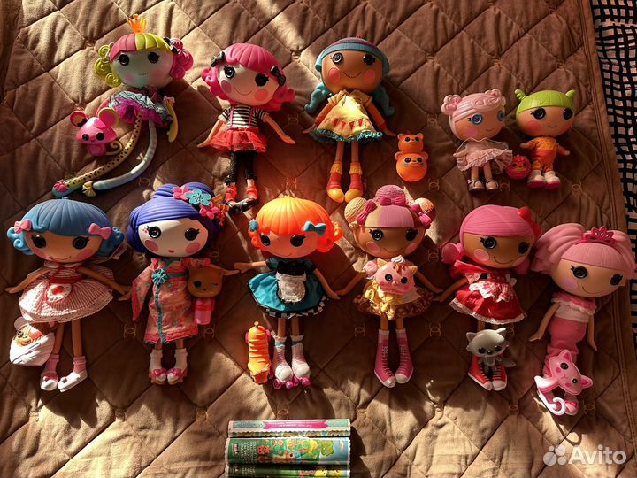 Куклы Lalaloopsy