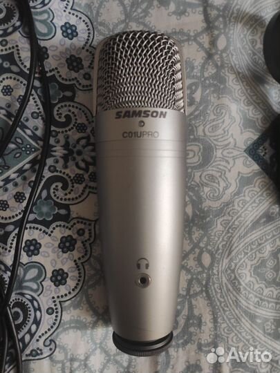 Студийный микрофон samson c01u pro