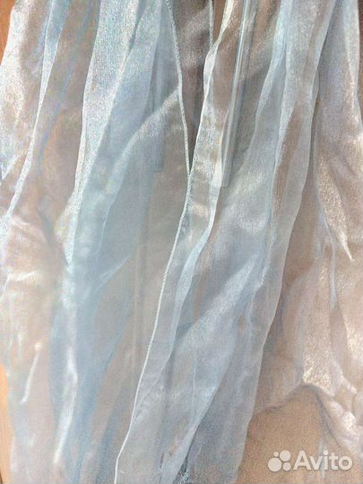 Очень легкий шарф 1,76 0,75 в отличном состоянии