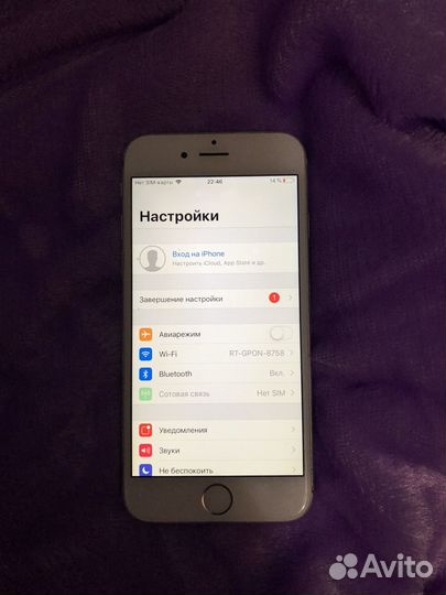 iPhone 6, 64 ГБ