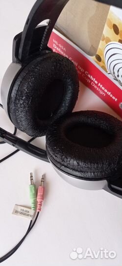 Наушники для пк с микрофоном Genius