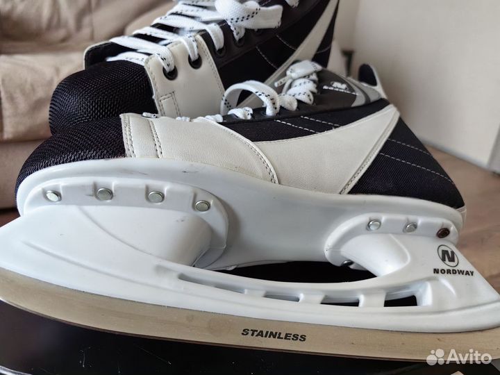 Коньки хоккейные 44 размер Nordway