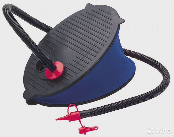 Насос ножной Intex Bellows Foot Pump