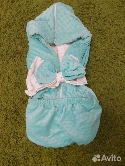 Конверт на выписку весна осень