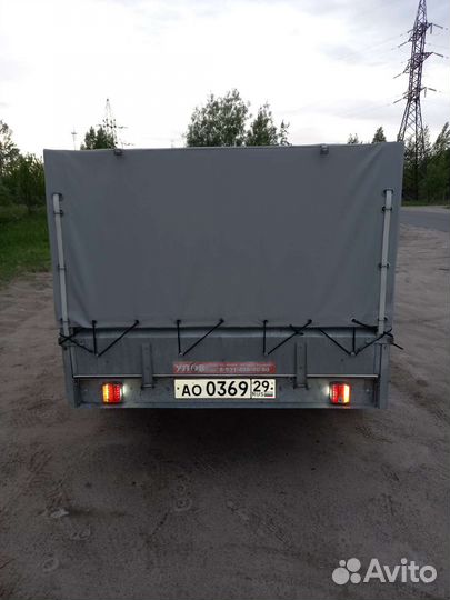 Прицеп легковой бу трейлер