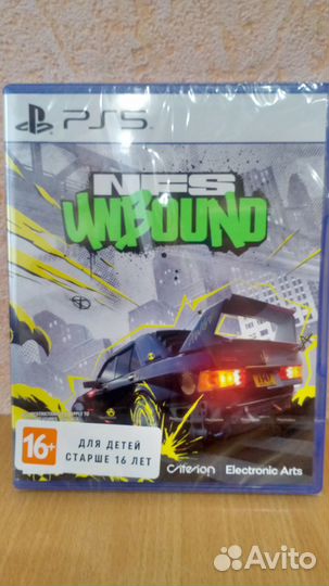 Need for Speed: Unbound PS5