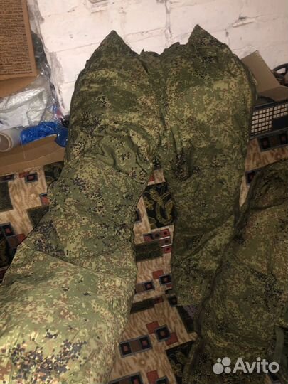 Ватники Б/у