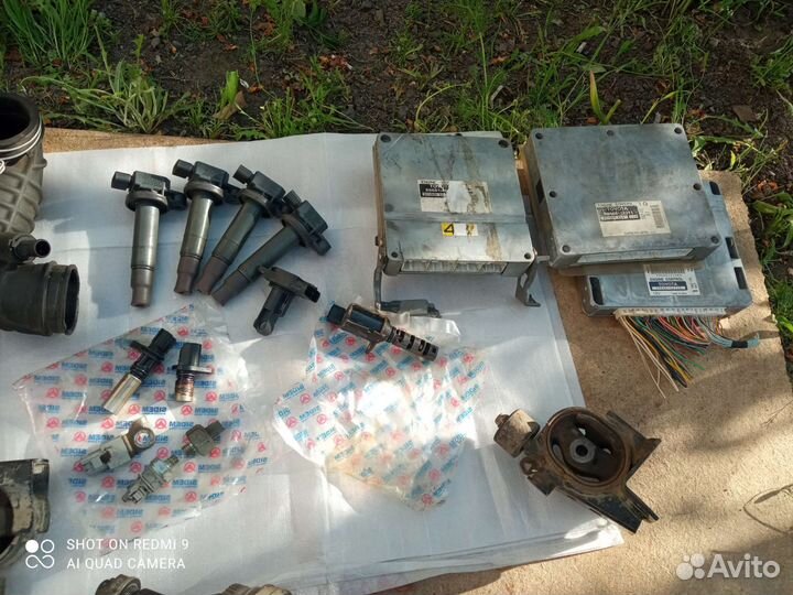 Впускной коллектор,привода, АКПП, Тойота Королла