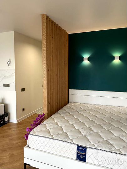 Реечная перегородка рейки 40*60,40*80 зонирование