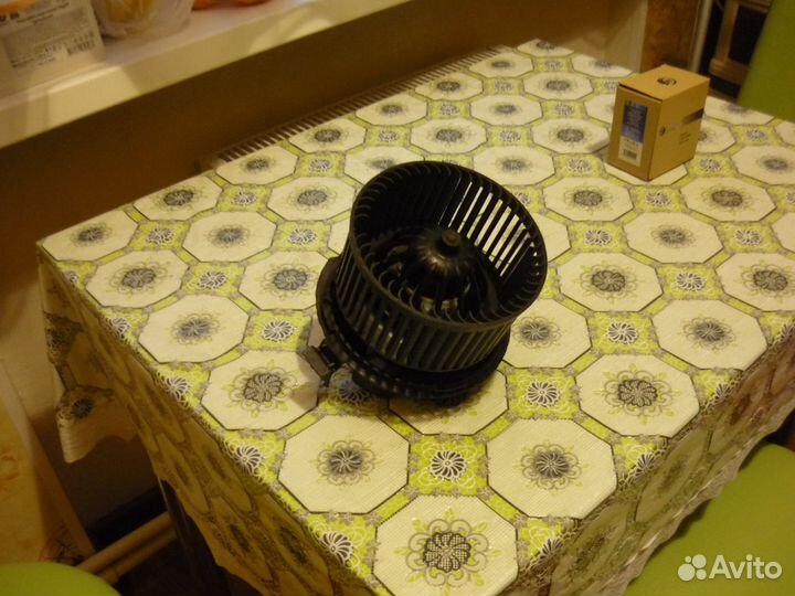 Мотор отопителя Ниссан Ноут Е11