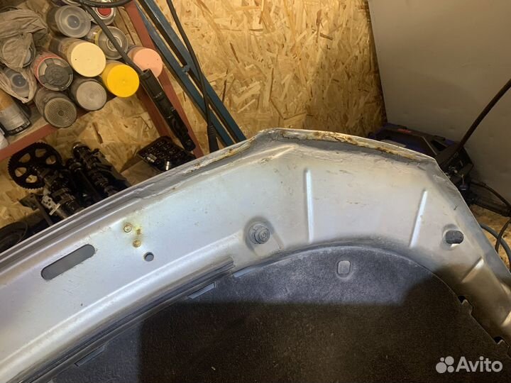 Капот passat б6