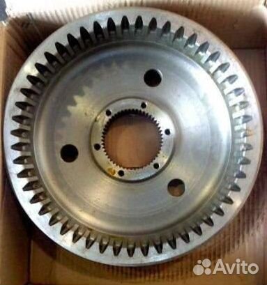 Шестерня солнечная 55 шл.,4 сателлита, 67 зуб sdlg