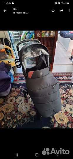 Прогулочная коляска