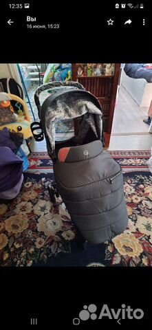 Прогулочная коляска