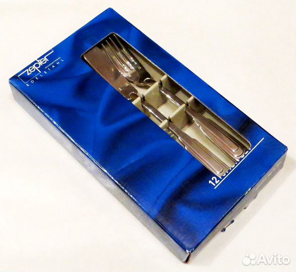 Zepter столовые приборы для рыбы