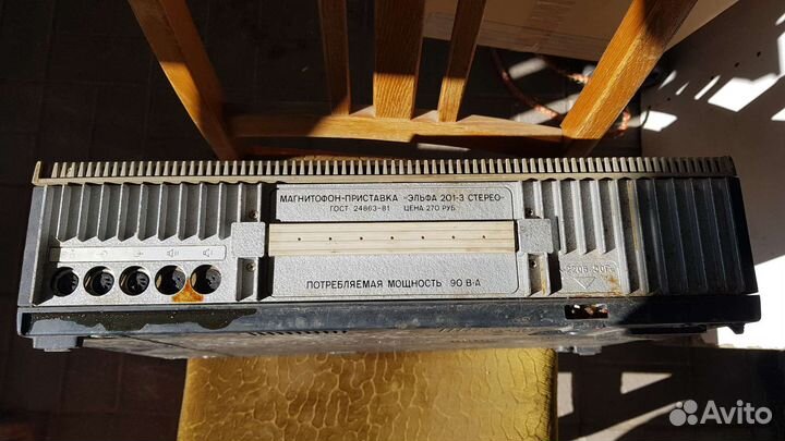 Катушечный магнитофон