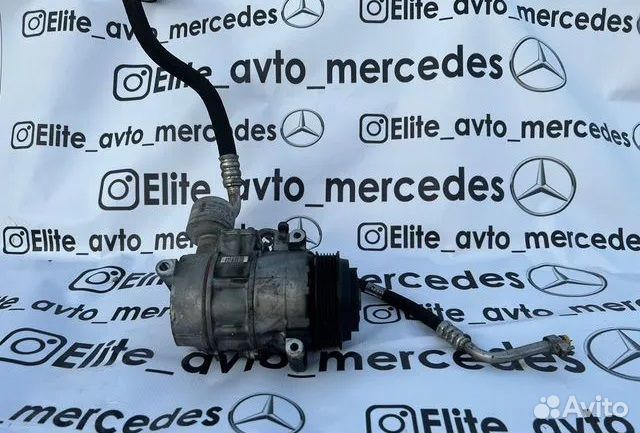 Компрессор кондиционера Mercedes W212
