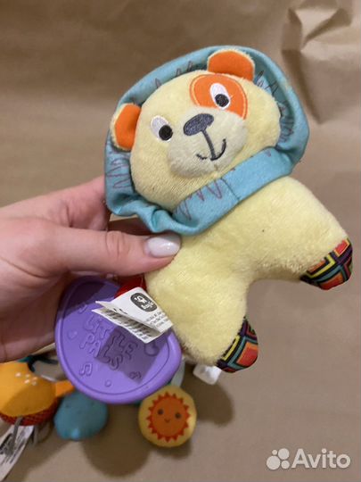 Детские игрушки пакетом