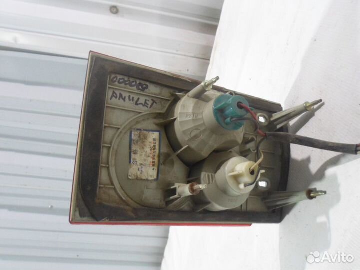 Фонари chery amulet