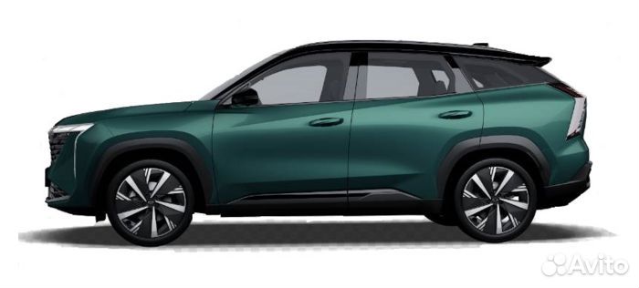 Geely Atlas 2.0 AT, 2024