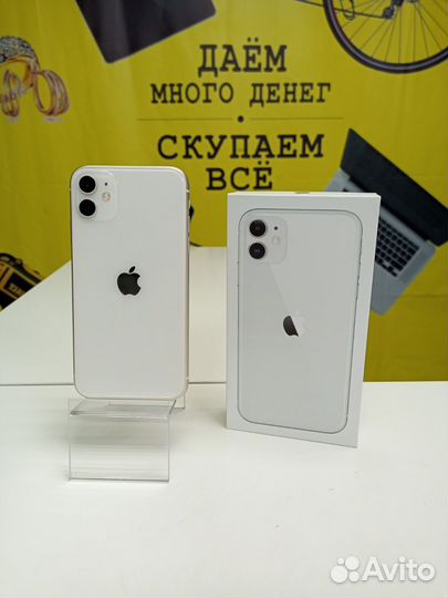 Телефон iPhone 11 128Gb/Рассрочка