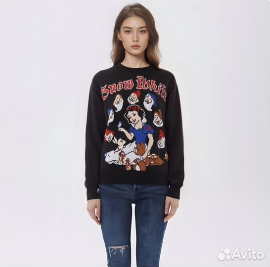 Свитер Supreme Snow White