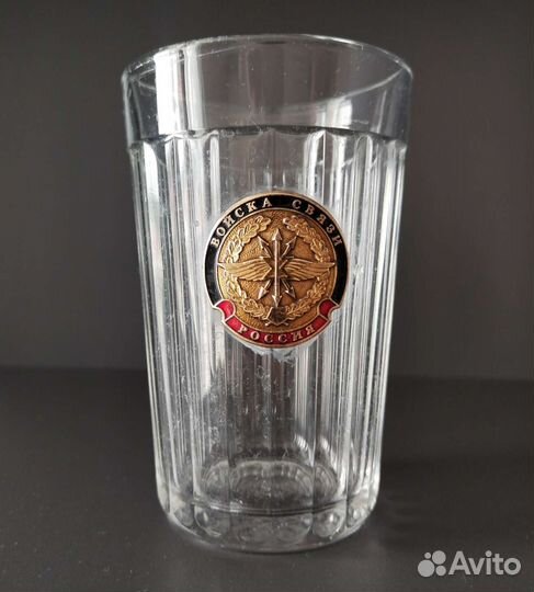 Стакан граненый войска связи