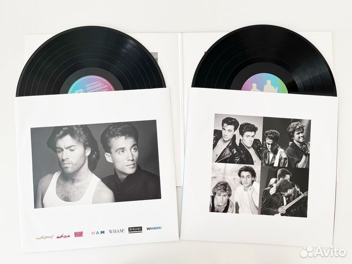 Виниловые пластинки Wham The Singles